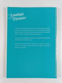 Lauluja Turusta : Turku-aiheinen laulukirja