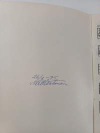 Kontiolahden laulut (signeerattu)