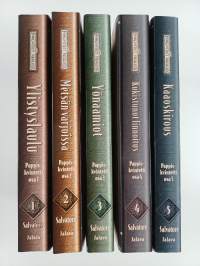 Pappiskvintetti 1-5 : Ylistyslaulu ; Metsän varjoissa ; Yönaamiot ; Kukistunut linnoitus ; Kaaoskirous
