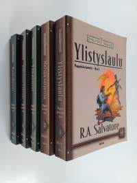 Pappiskvintetti 1-5 : Ylistyslaulu ; Metsän varjoissa ; Yönaamiot ; Kukistunut linnoitus ; Kaaoskirous