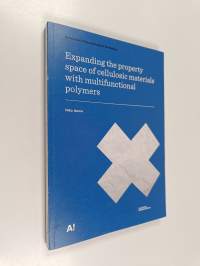 Expanding the property space of cellulosic materials with multifunctional polymers