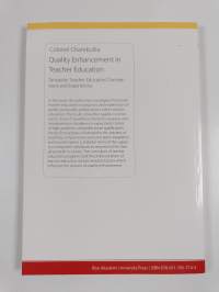 Quality Enhancement in Teacher Education : Tanzanian Teacher Educators&#039; Conceptions and Experiences (signeerattu, tekijän omiste)