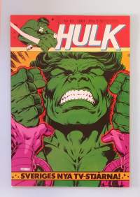 Hulk nr 10 1981 - Finns det nån Hulk efter detta. (Sarjakuvat, ulkomaalaiset sarjakuvalehdet, sopiva keräilykappaleeksi, Hulk)