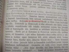 Wartijanääniä Suomen Sionista - kolmas vuosikerta suomalaisten pappien ewankeliumi-saarnoja ynnä Tekstein selityksiä ja Saarnanjuuria toimittanut Elis