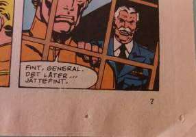 Hulk nr 4 1982 - I detta nummer: Captain Marvel. (Sarjakuvat, ulkomaalaiset sarjakuvalehdet, sopiva keräilykappaleeksi, Hulk)