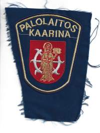 Kaarina Palolaitos -   hihamerkki