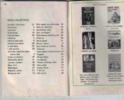 Toive lauluja 2.1979 / 112. Kansissa käytön jälkiä, lehdet tallella ehjät