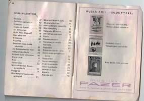 Toivelauluja4.1980 / 117.  Kansissa käytön jälkiä , lehdet tallella, ehjät