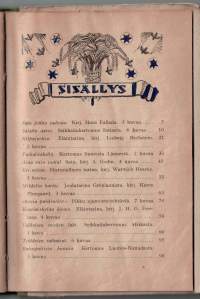 Lasten joulukirja v. 1941 / Hämeen Anttila. Sivuja 128.
