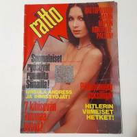 Ratto 9 / 1978 Suomalaiset ryöstivät ruumiita Siinailla. Hitlerin viimeiset hetket