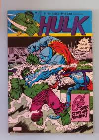 Hulk nr 9 1980 - Stort julnummer.   (Sarjakuvat, ulkomaalaiset sarjakuvalehdet, sopiva keräilykappaleeksi, Hulk)