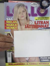 Lollo 2012 nr 5 -aikuisviihdelehti / adult graphics magazine