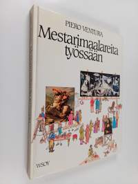 Mestarimaalareita työssään