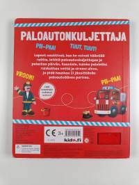 Paloautonkuljettaja