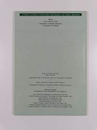 The Implementation of the Finnish National Plan for Foreign Language Teaching
