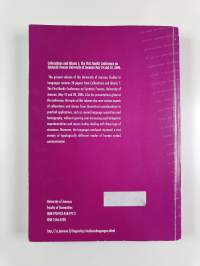 Collocations and idioms 1 : papers from the First Nordic Conference on Syntactic Freezes, Joensuu, May 19-20, 2006