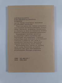 Australialaista kertomakirjallisuutta suomeksi : bibliogr. 1890-1989 ja sen tulkintaa