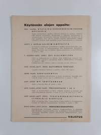 Käytännöllinen konekirjoituksen opas