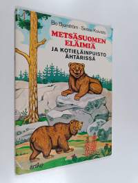 Metsäsuomen eläimiä ja kotieläinpuisto Ähtärissä