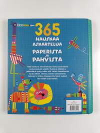 365 hauskaa askartelua paperista ja pahvista