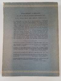 Sju magra år med thalia : offentliga nöjen och privata i helsinfors 1827-1833