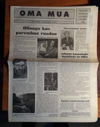 Oma mua -lehti 21/1996
