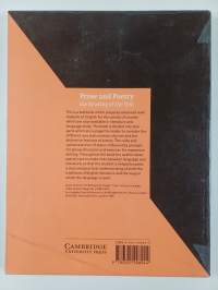 Prose and poetry : the reading of the text