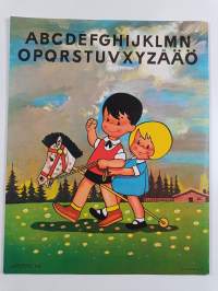 Aapinen : pik-ku-vä-en o-ma aa-pi-nen