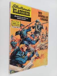 Illustrerade klassiker nummer 214 : Med general Lee i Virginia