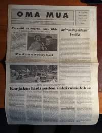 Oma mua -lehti 22/1996