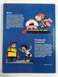 Mollo : pikku melankoolikko ; Presidenttikamppailu