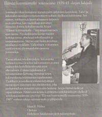 Elämää kotirintamalla - sotavuosina 1939-1945