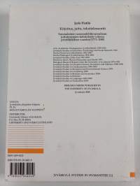 Kirjoitus, juttu, tekstielementti : suomalainen sanomalehtijournalismi juttutyyppien kehityksen valossa printtimedian vuosina 1771-2000 1-2
