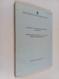 Vuoden 1973 kirjastokomitean mietintö