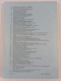 Vuoden 1973 kirjastokomitean mietintö