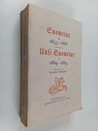 Uusi Suomi ja sen edeltäjät 1847-1946, 2 - Suometar 2. 1853-1866 ; Uusi Suometar 1. 1869-1889
