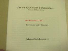 Siin on maltaat makjimmillas - Kosken TL kaskukirja 1.