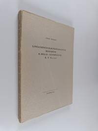 Lineaarinen rakenneanalyysi Mozartin g-molli-sinfoniasta K.V. N:o 550