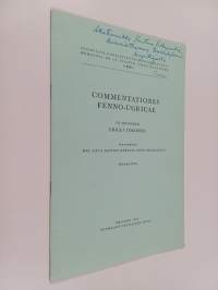 Commentationes fenno-ugricae : in honorem Erkki Itkonen