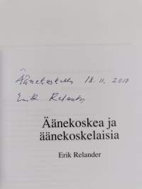 Äänekoskea ja äänekoskelaisia (signeerattu)