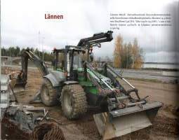 Maanrakennuskoneita Suomessa