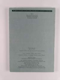 Adaptive Behaviour of Institutionalized Mentally Retarded Persons