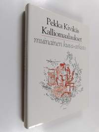 Kalliomaalaukset : muinainen kuva-arkisto = Paintings on rock : an ancient picture archive (signeerattu, tekijän omiste)