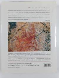 Kalliomaalaukset : muinainen kuva-arkisto = Paintings on rock : an ancient picture archive (signeerattu, tekijän omiste)