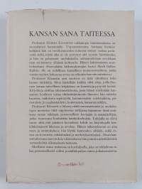 Kansan sana taiteessa