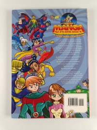 Creating manga superheroes &amp; comic book characters