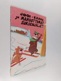 Jogi-karhu ja mahdottomat suksenjäljet