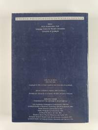 Studia philologica jyväskyläensia 29 : The mediation of Interpretive criteria in literary criticism