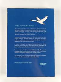 Studies in alternative therapy 1 - Contrubutions from the Nordic countries