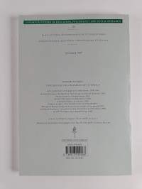 Fragmenting cultural policy, the interpretative frames of local cultural politics in Ylä-Savo